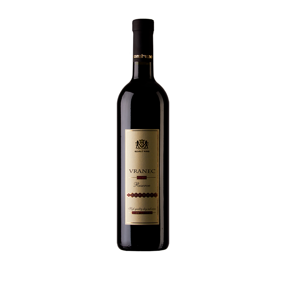 Dry Red wine Vranec 2011 vintage