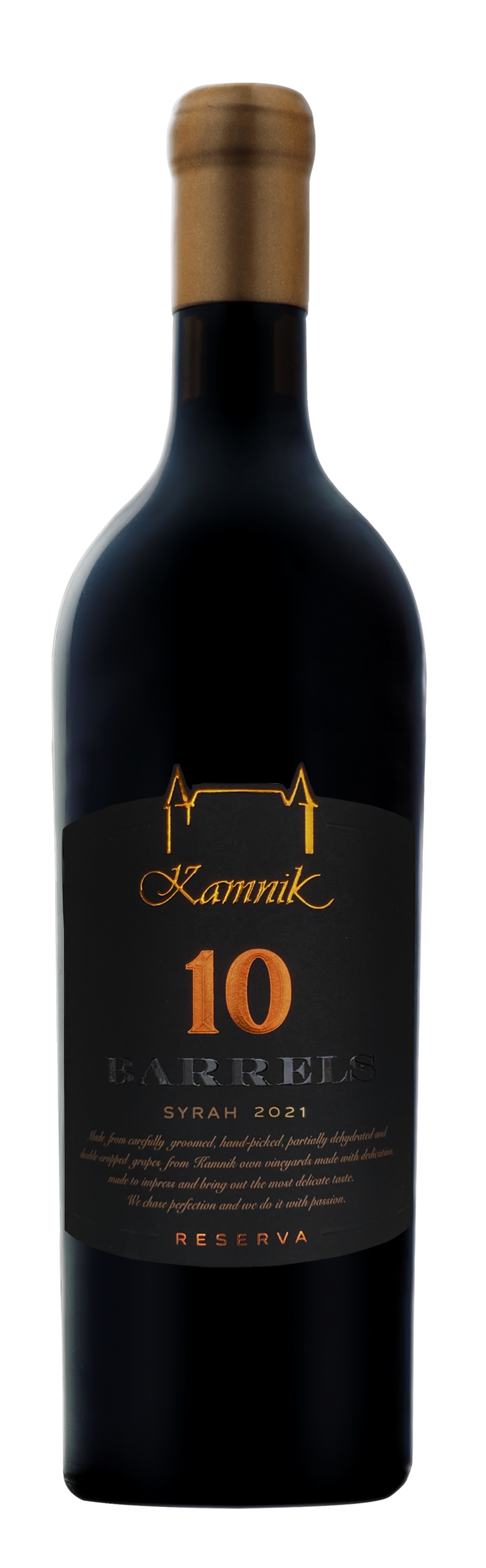 Kamnik Ten Barrels Syrah Reserva 2021