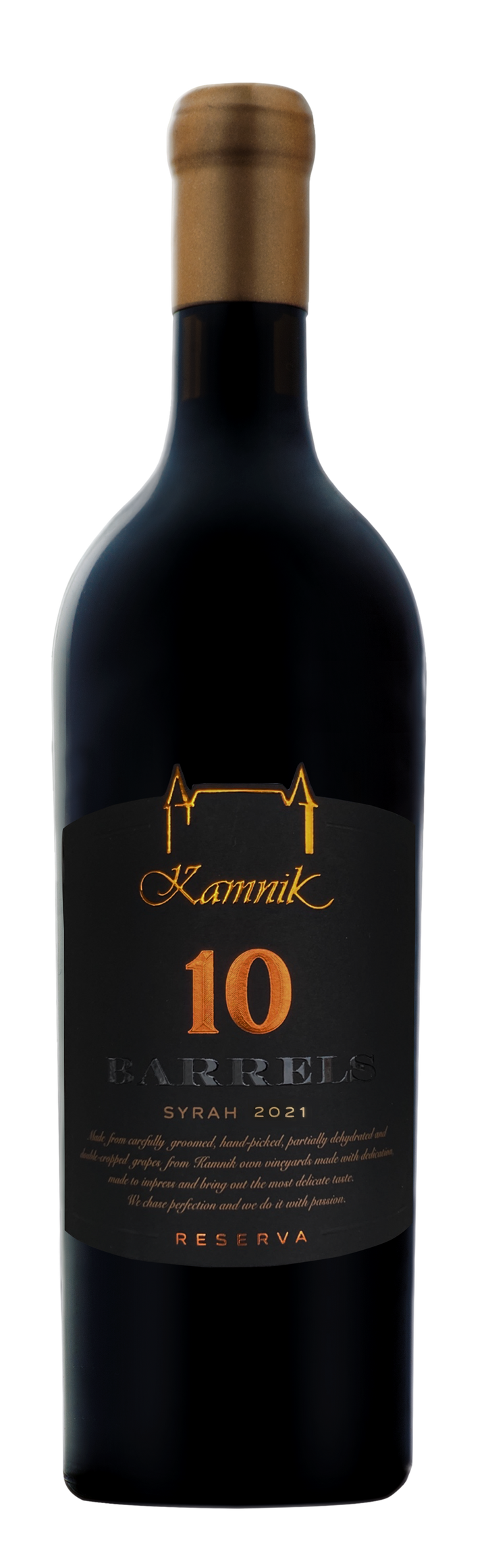 Kamnik Ten Barrels Syrah Reserva 2021