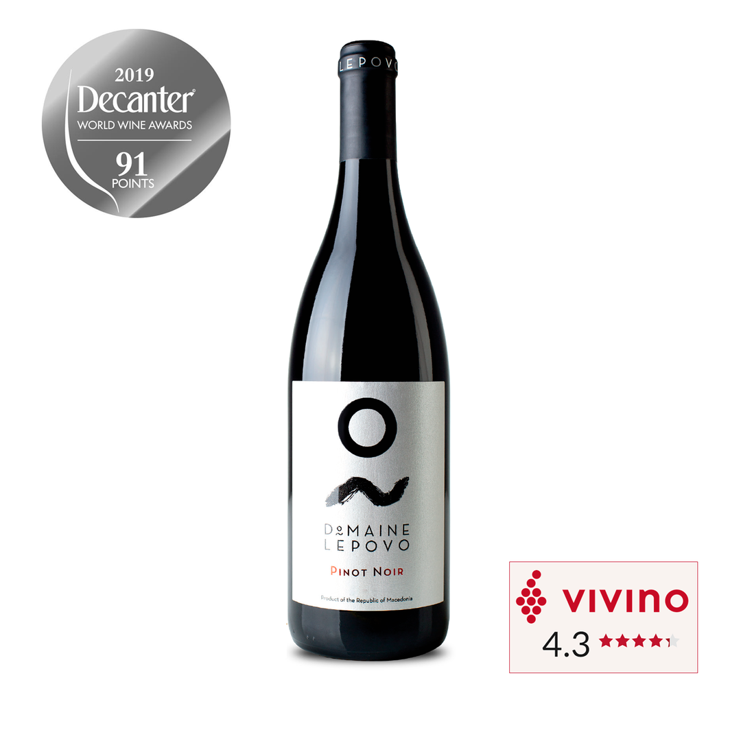 Tikves Lepovo Pinot Noir, 2016