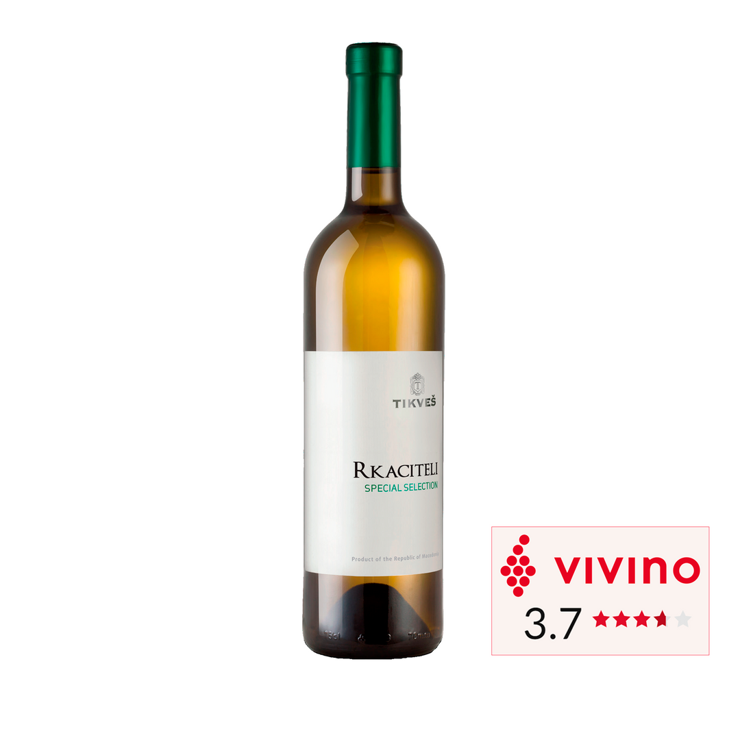 Tikves Special Selection Rkaciteli 2018, White