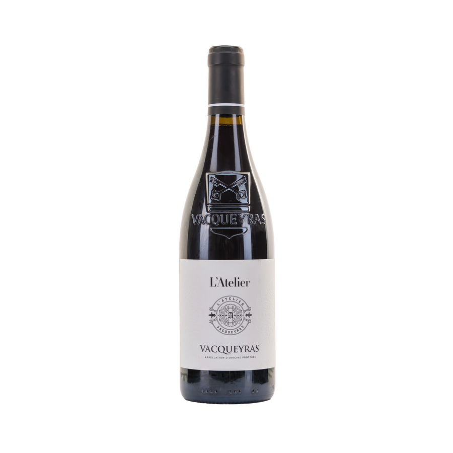 Dry red wine french wine gigondas granache syrah