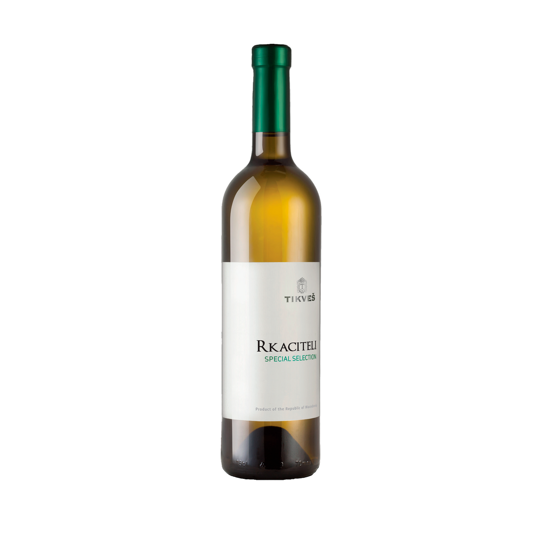 Tikves Special Selection Rkaciteli 2018, White
