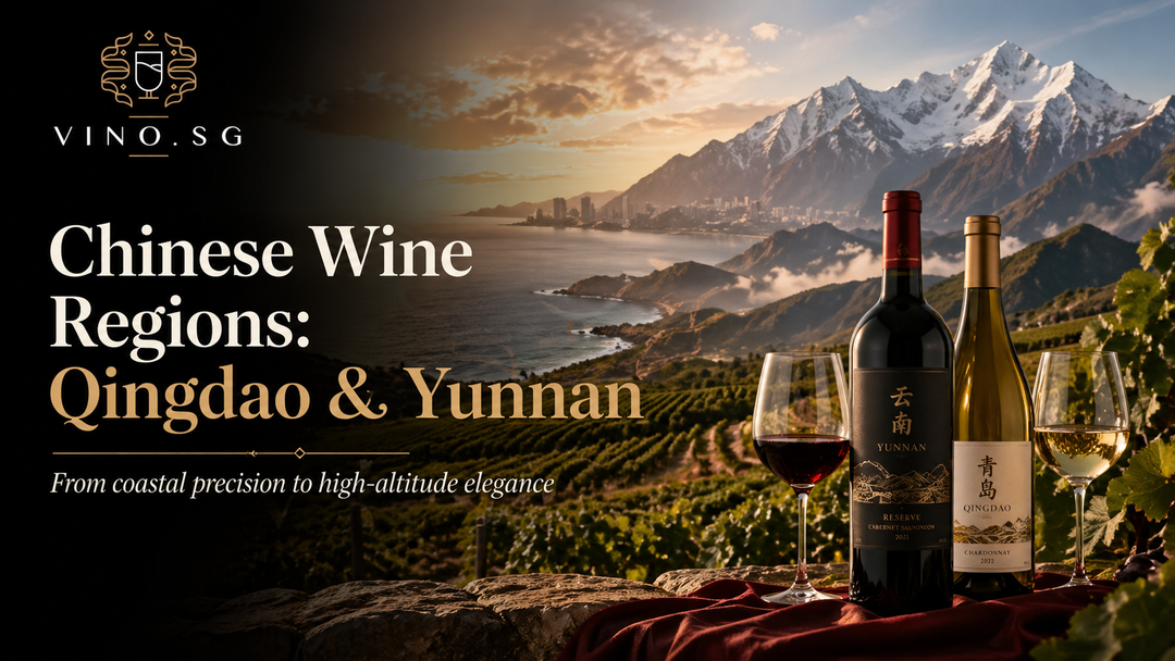 Chinese Wine Regions to Know: Qingdao and Yunnan