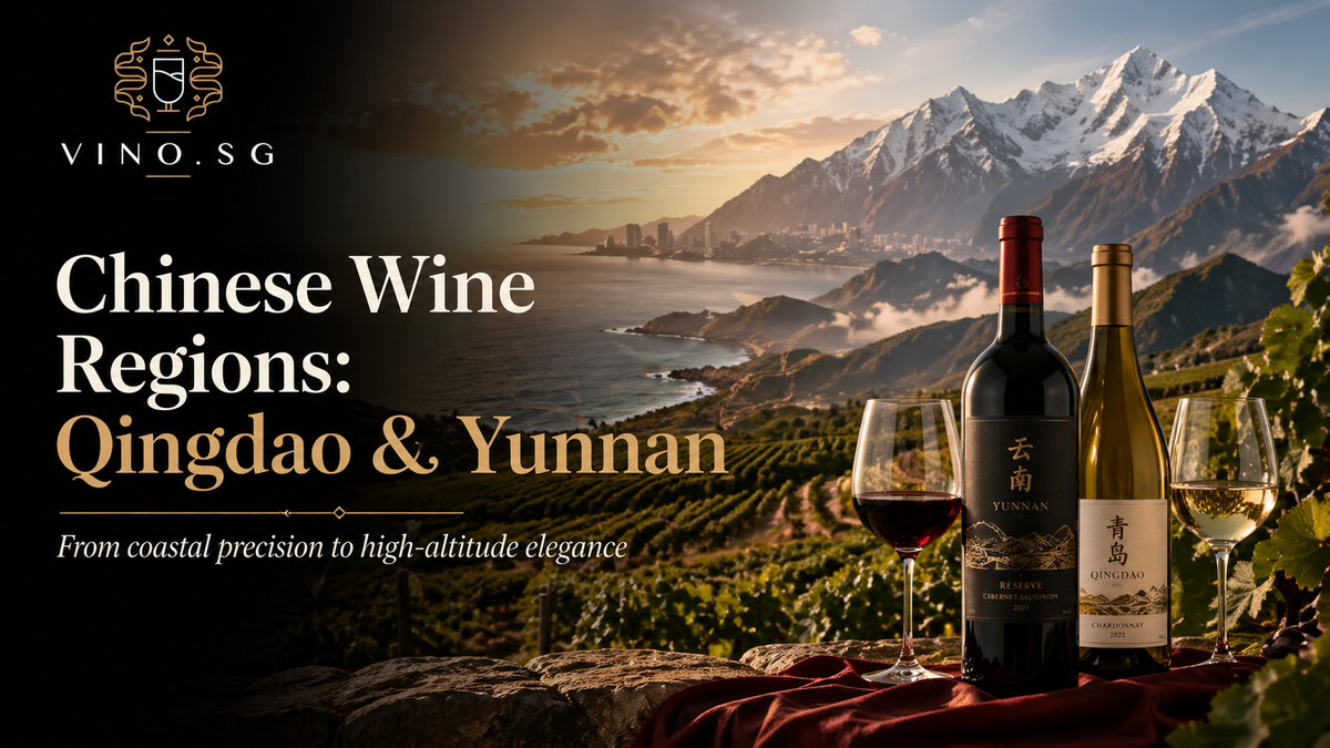 Chinese Wine Regions to Know: Qingdao and Yunnan