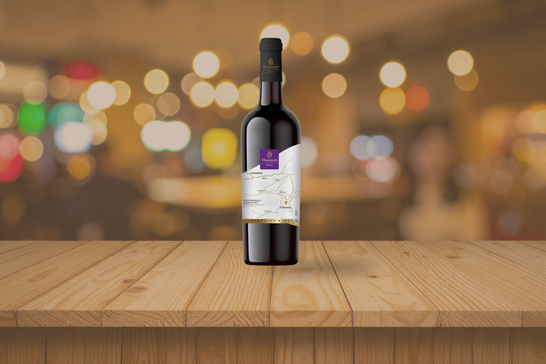 A Georgian Red That Shouldn’t Have Worked — But Did