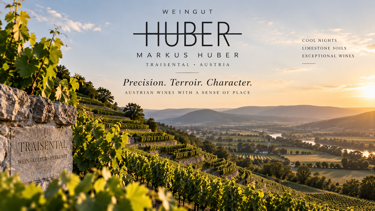 Markus Huber Wines
