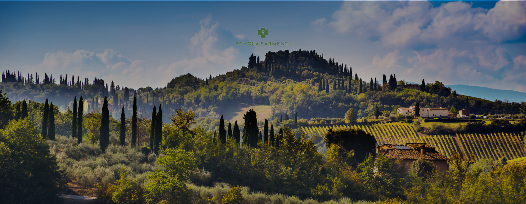 Schola Schola Sarmenti winery landscape in Puglia, Italy