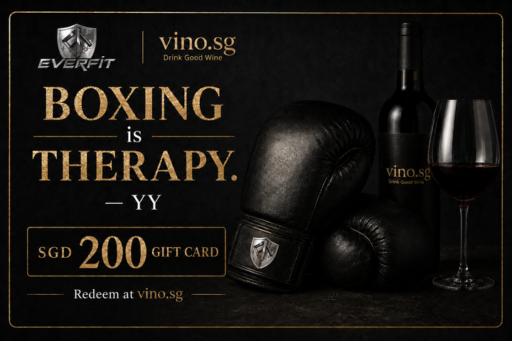 YY × vino.sg Gift Card