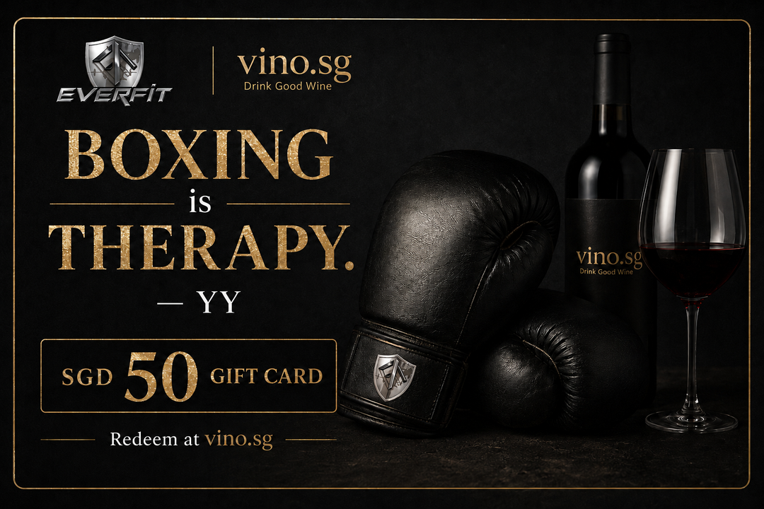 YY × vino.sg Gift Card