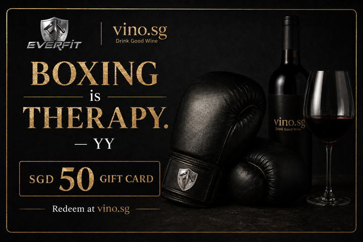 YY × vino.sg Gift Card