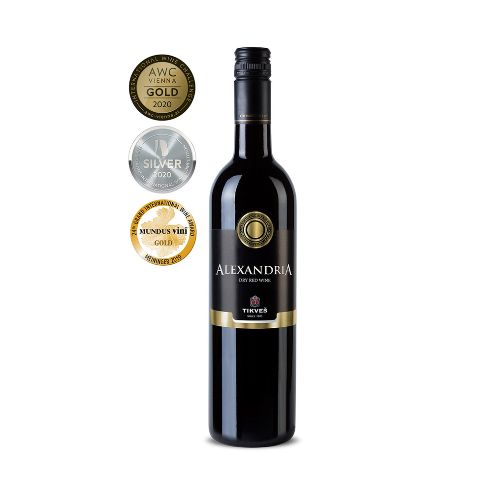 Tikves Alexandria Classic Red – vinosg