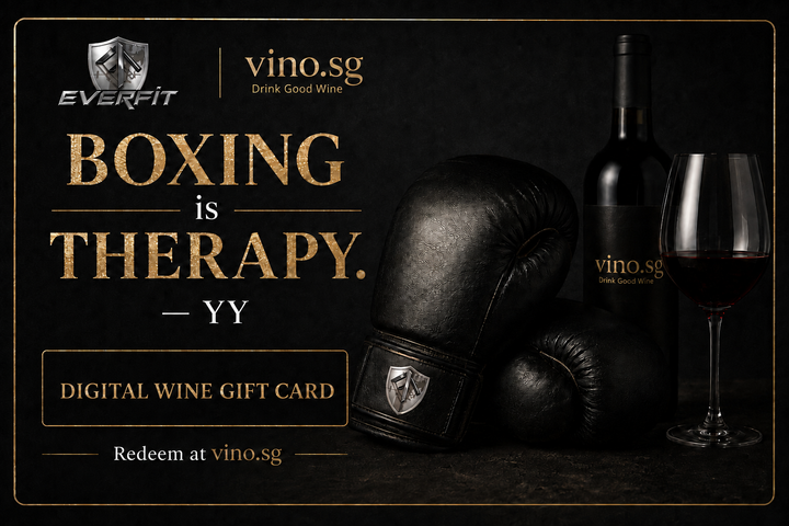 YY × vino.sg Gift Card