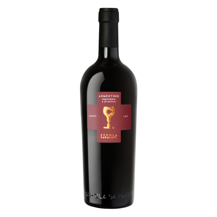Schola Sarmenti Armentino | Negroamaro & Primitivo 2018 | Salento, Italy