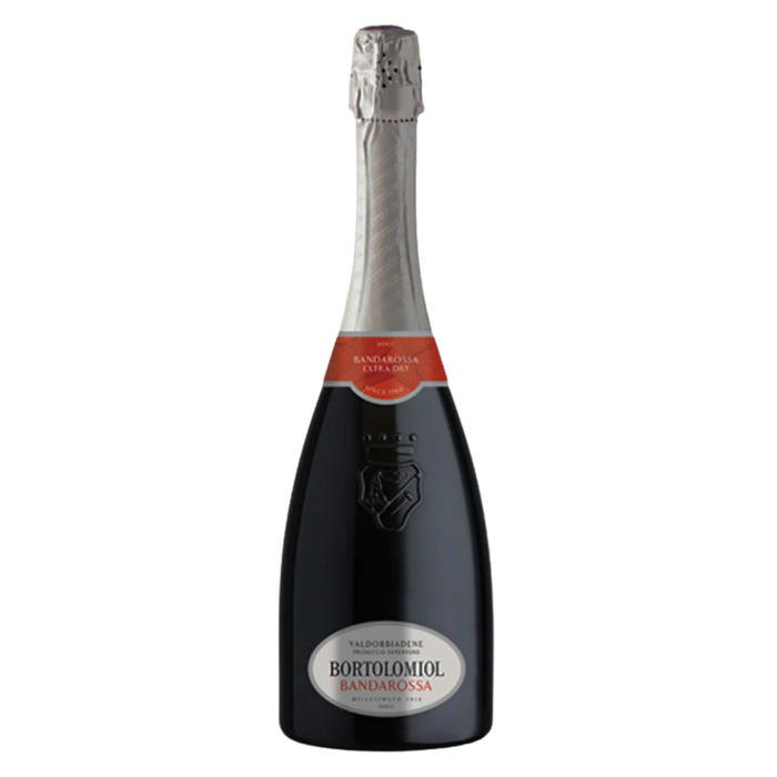 Bortolomiol Bandarossa Valdobbiadene Prosecco Superiore DOCG Extra Dry 2020 | Veneto, Italy