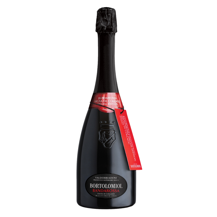 Bortolomiol Bandarossa Valdobbiadene Prosecco Superiore DOCG Extra Dry Special Edition 2020 | Veneto, Italy