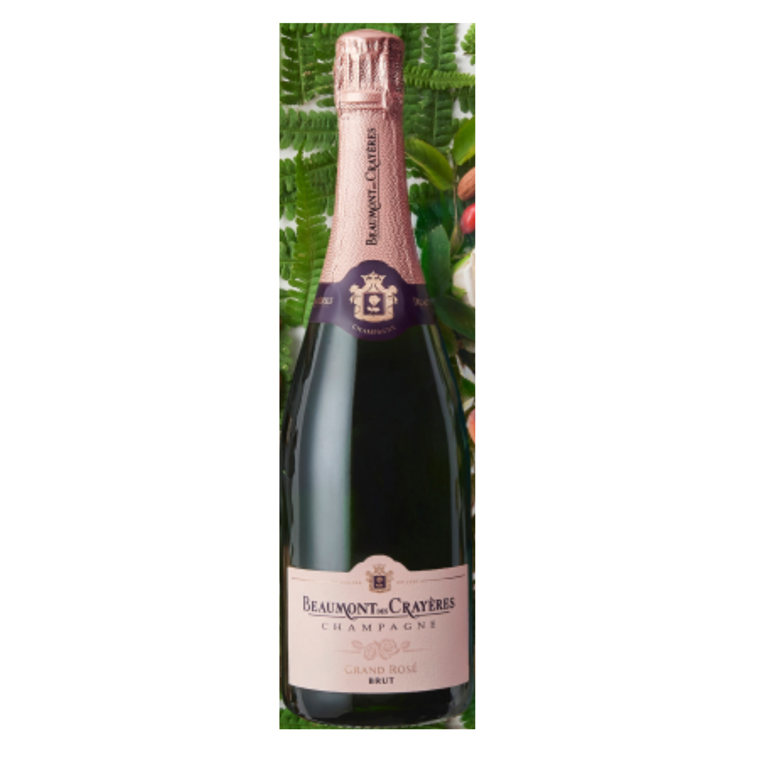 Beaumont des Crayères Grand Rosé Brut | Champagne, France