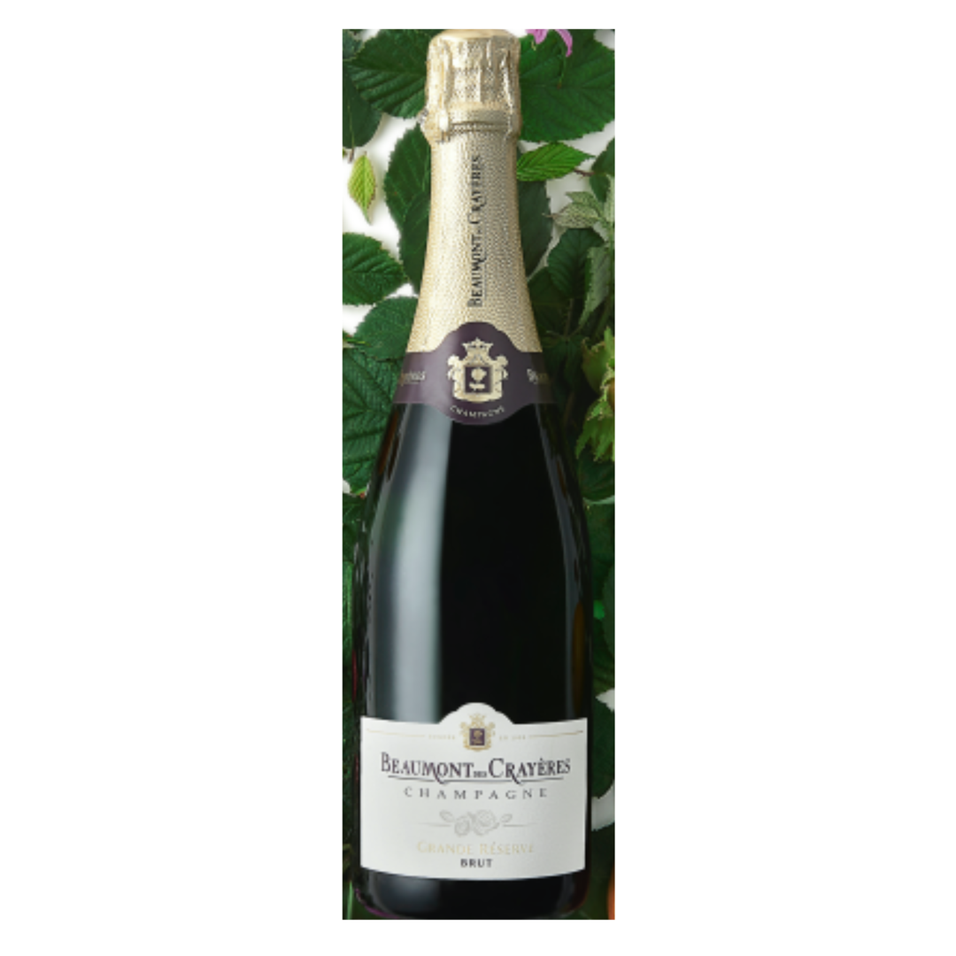Beaumont des Crayères Grande Réserve Brut | Champagne, France
