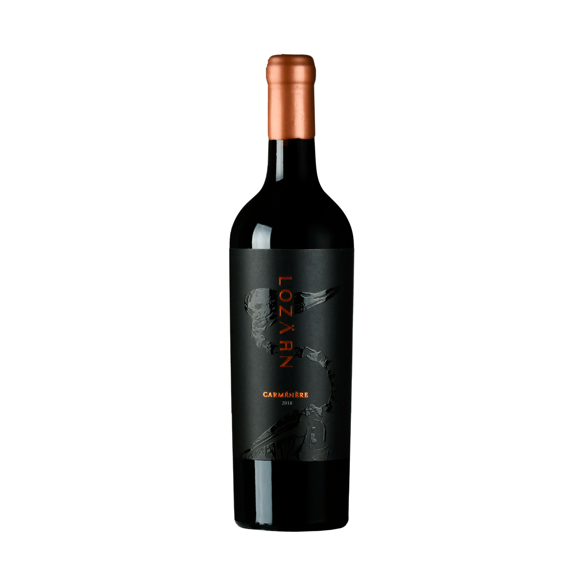 Ivan S Carménère 2022 by Lozarn – spiced South African red wine with clove, nutmeg and cocoa notes