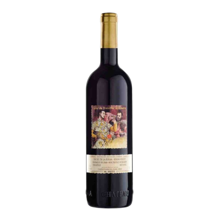 Château Ksara Cuvée du Troisième Millénaire 2018 | Lebanese Red Wine | Singapore