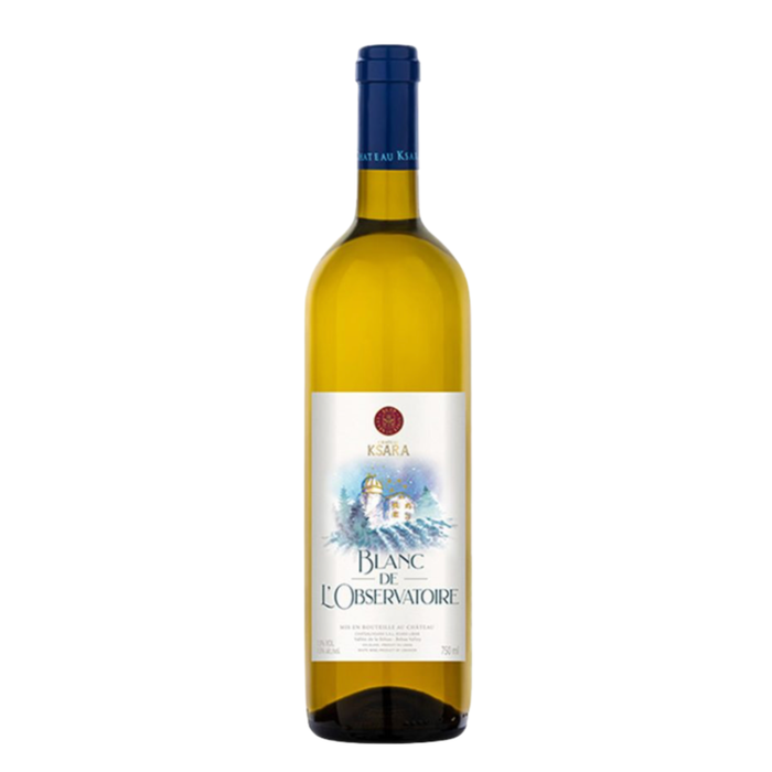 Château Ksara Blanc de l'Observatoire 2021 White Wine | Lebanon