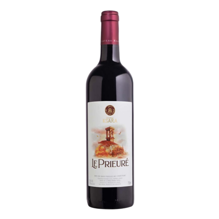 Château Ksara Le Prieuré 2019 Red Wine | Lebanon
