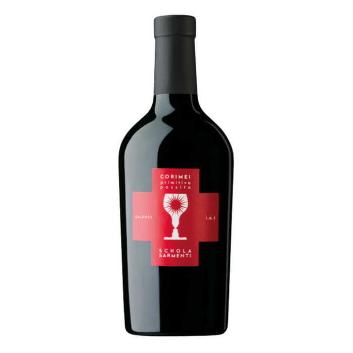 Schola Sarmenti Coreimei | Primitivo Passito 2018 | Salento, Italy