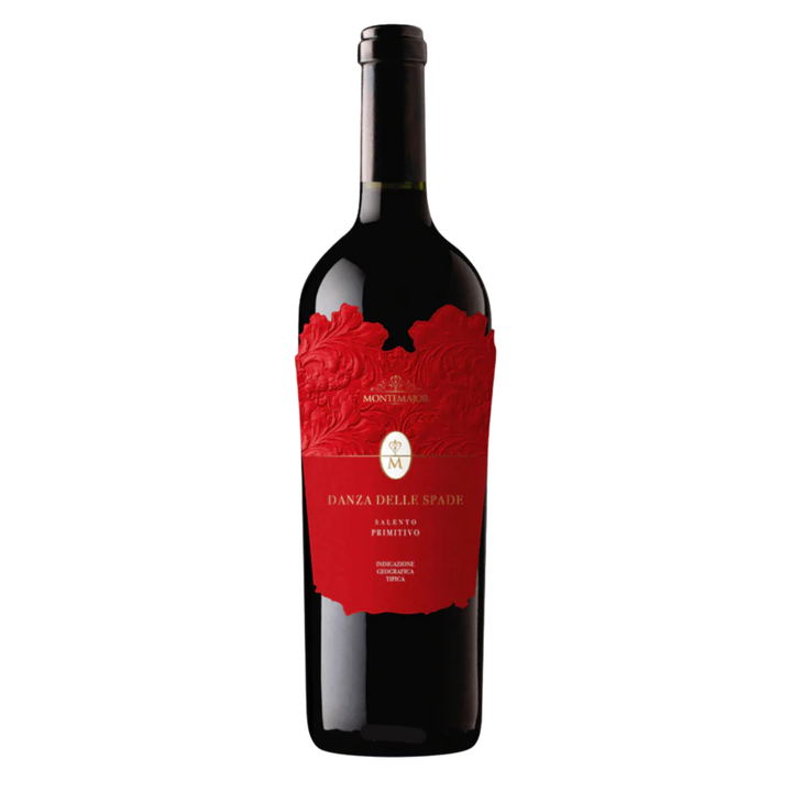 Montemajor Danza delle Spade Primitivo 2020 Red Wine | Puglia, Italy