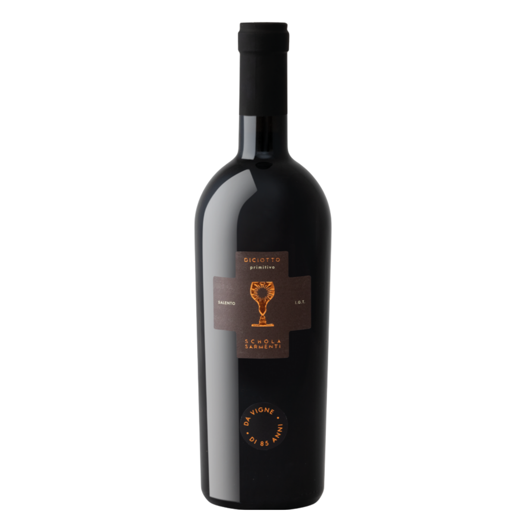 Schola Sarmenti Diciotto | Primitivo | 2020 | Salento, Italy