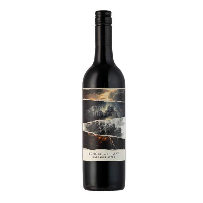 Stones + Thunder Echoes of Fury Cabernet Blend 2023 | Margaret River, Australia