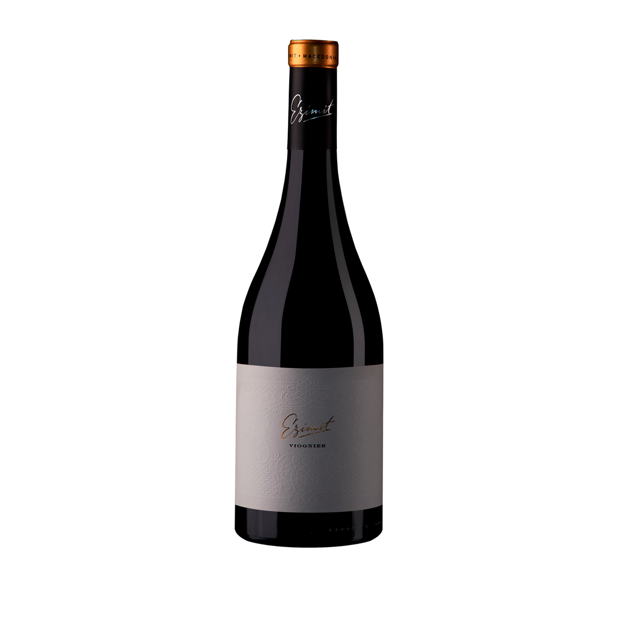 Dry white wine Viognier