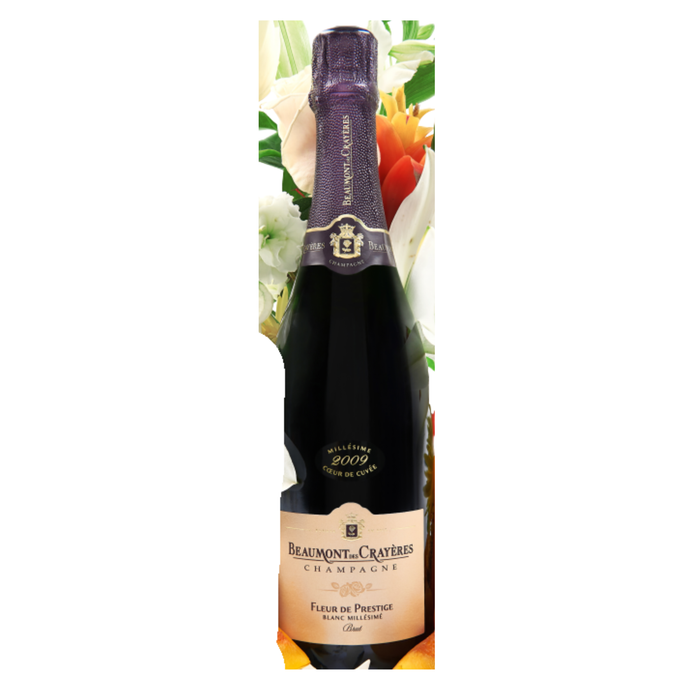 Beaumont des Crayères Fleur de Prestige Blanc Millésimé Brut 2012 | Champagne, France