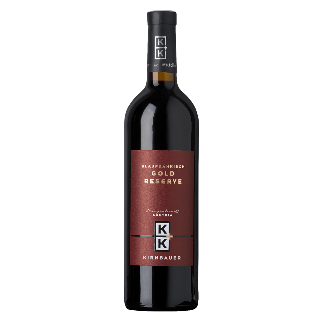 K+K Kirnbauer Blaufränkisch Gold Reserve 2022 | Burgenland, Austria