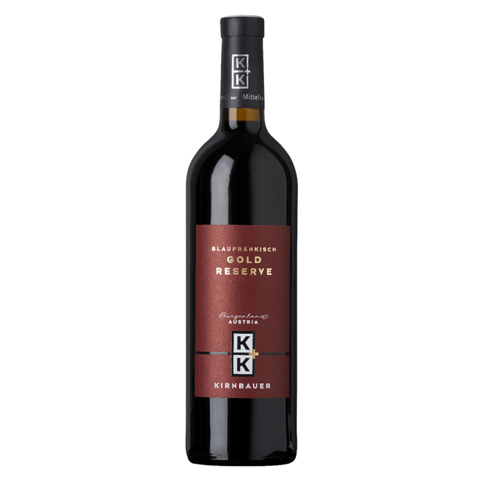 K+K Kirnbauer Blaufränkisch Gold Reserve 2022 | Burgenland, Austria