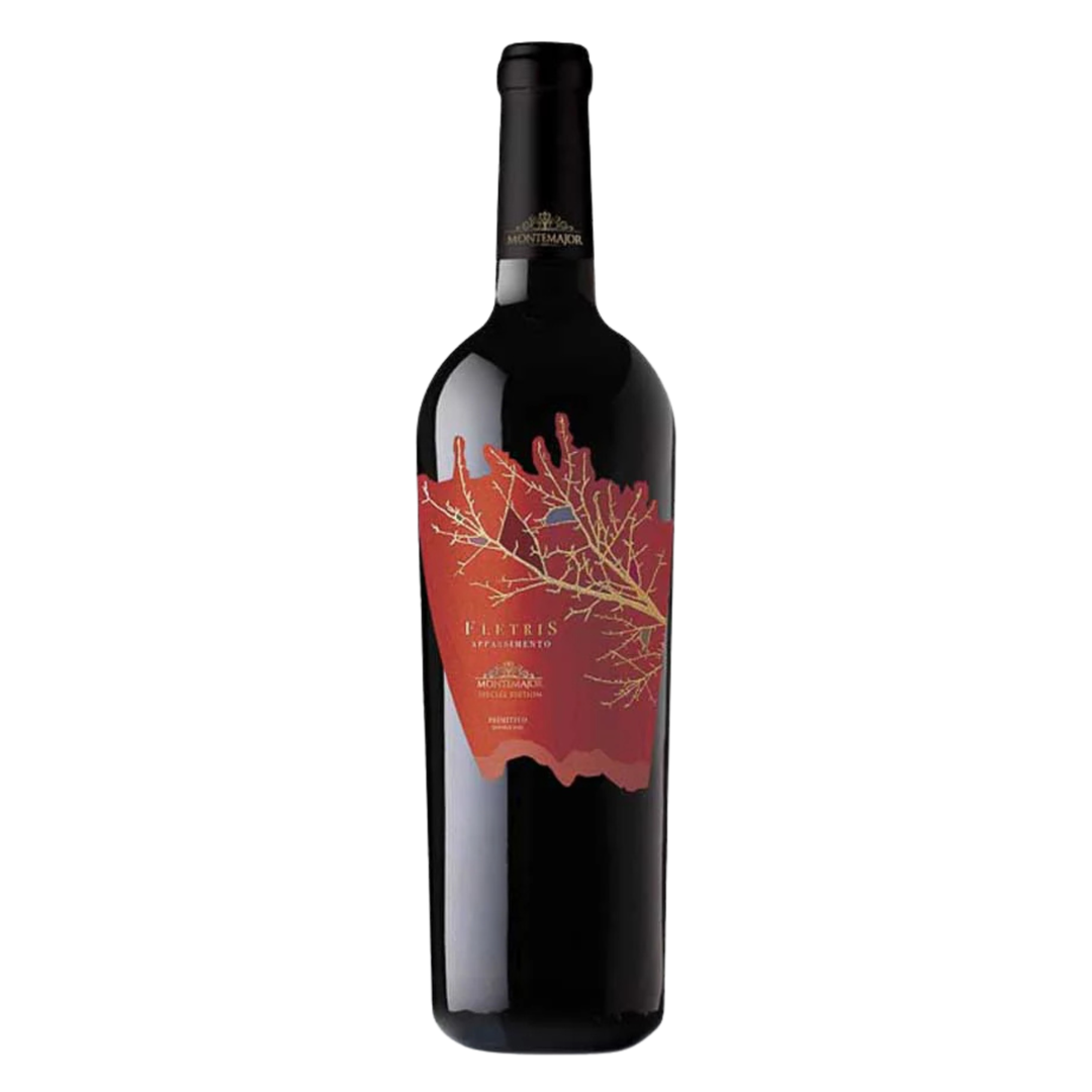 Montemajor Fletris Primitivo IGT 2021 Red Wine | Puglia, Italy