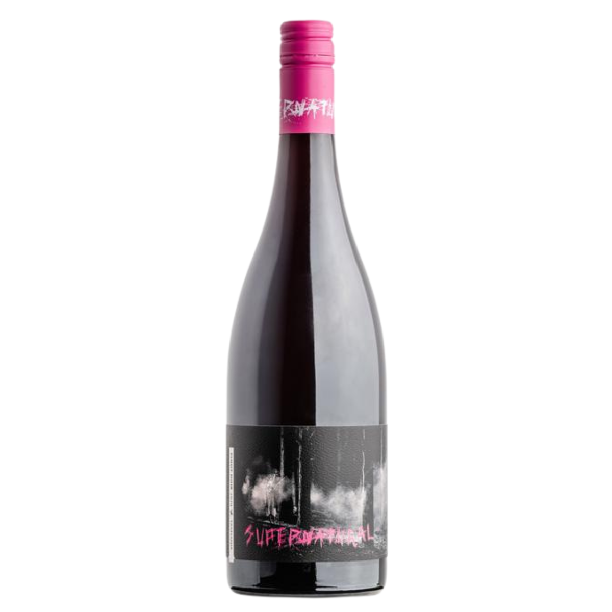 Bottle of Ghost Rock Supernatural Pinot Noir 2025 red wine from Tasmania, Australia, made from 100% Pinot Noir using natural winemaking.