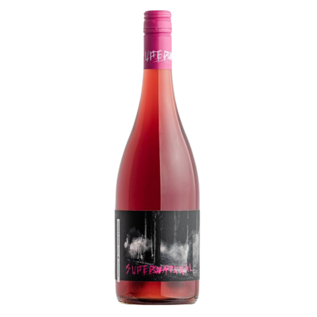 Bottle of Ghost Rock Supernatural Summer Skins 2025 natural light red wine from Tasmania, Australia, made from Pinot Gris, Pinot Noir and Riesling.