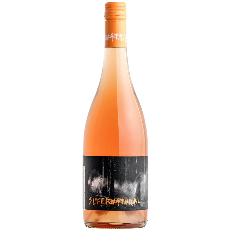 Bottle of Ghost Rock Supernatural Cellar Rat 2025 orange wine from Tasmania, Australia, made from 100% Pinot Gris using extended skin contact.