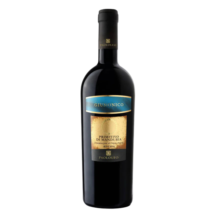 Vigne di San Donaci Giunonico Primitivo di Manduria Riserva 2017 Red Wine | Puglia, Italy