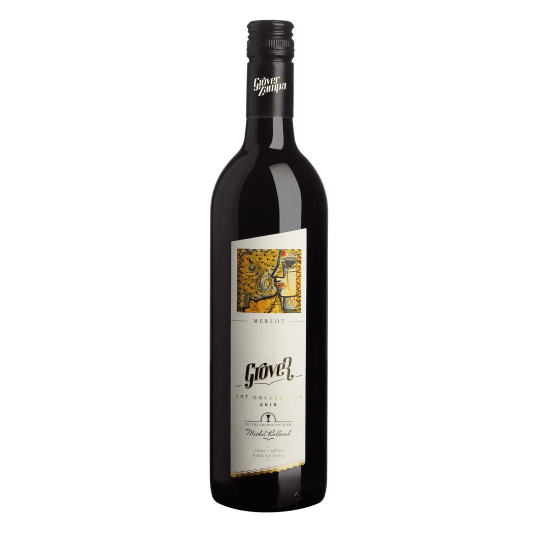 Grover Zampa Art Collection Merlot | Nandi Hills, India | 2026