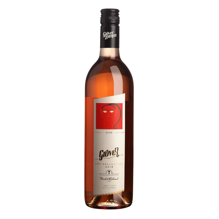 Grover Zampa Art Collection Shiraz Rosé | Nandi Hills, India | 2026