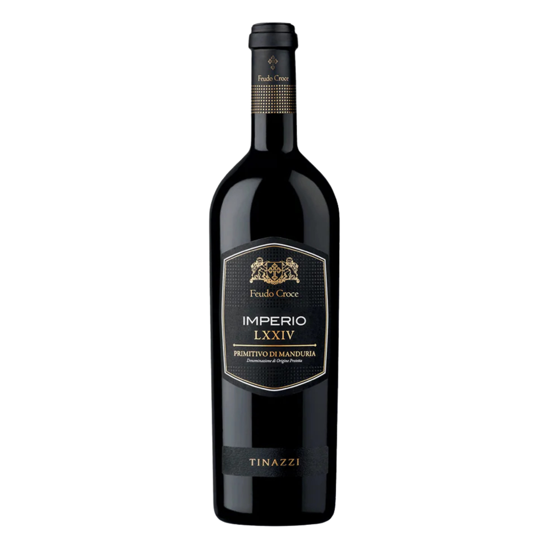 Feudo Croce Imperio LXXIV Primitivo di Manduria 2021 Red Wine | Italy
