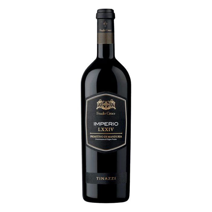 Feudo Croce Imperio LXXIV Primitivo di Manduria 2021 Red Wine | Italy