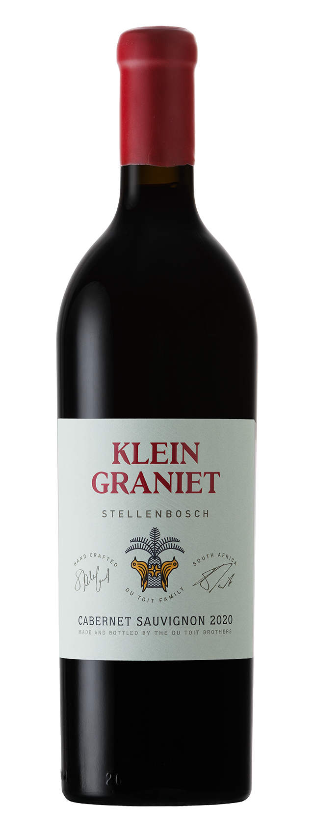 Deux Frères Cabernet Sauvignon 2020 – Stellenbosch Red Wine