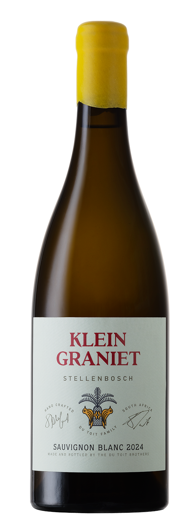 Deux Frères Sauvignon Blanc Old Vines 2022 – Stellenbosch White Wine
