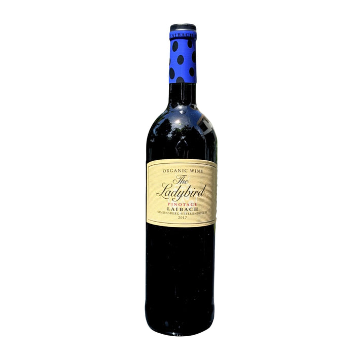 Laibach Ladybird Organic Pinotage 2017 – Stellenbosch, South Africa