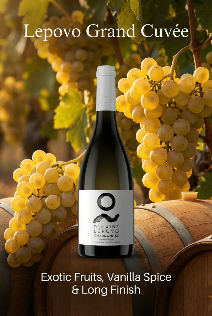 Tikves Lepovo Grand Cuvee Chardonnay 2021, White