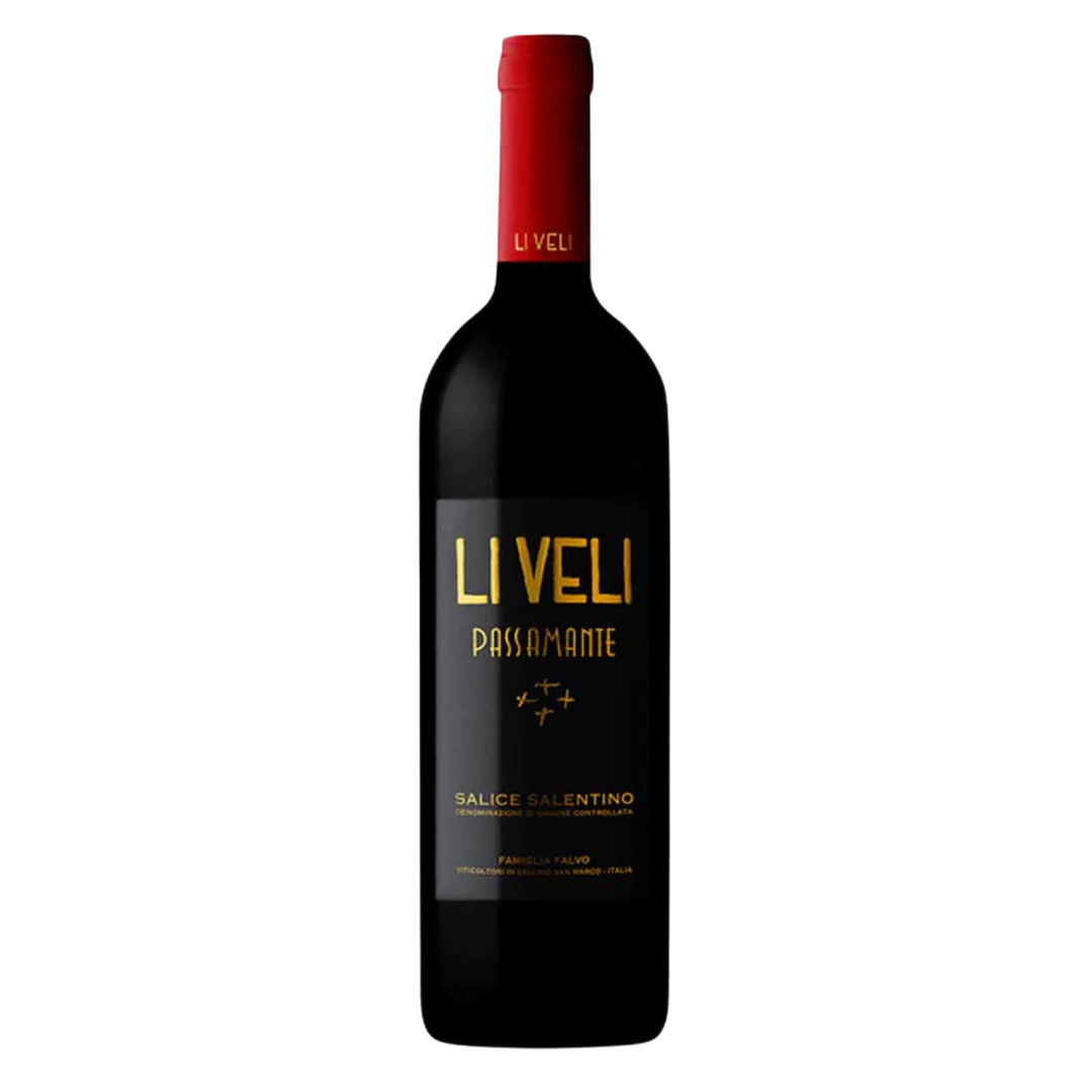 Li Veli Passamante Salice Salentino DOC 2020 Red Wine | Puglia, Italy