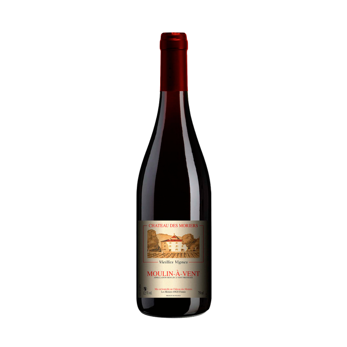 Chateau des Moriers, Moulin à Vent, AOP Moulin-à-Vent 2019