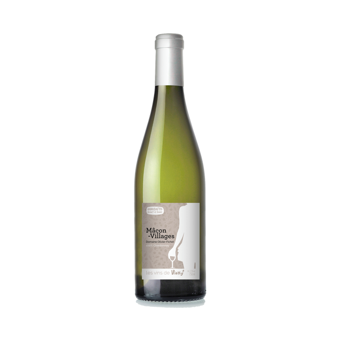Miss Vicky Wine, Le Mâcon de Vicky, AOC Mâcon Villages, White  2022